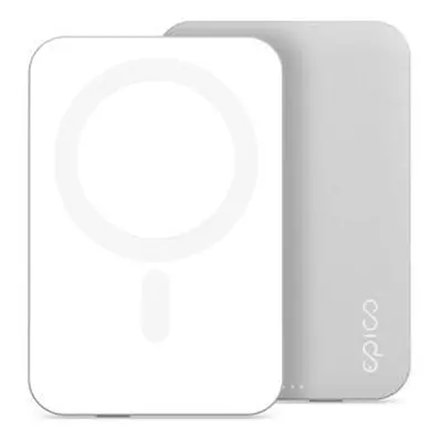 iStores by EPICO 5000mAh Aluminium Power Bank - silver