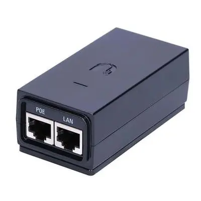 Ubiquiti POE-24-12W-G - Gigabit PoE adapter 24V/0,5A (12W), včetně napájecího kabelu, POE-24-12W