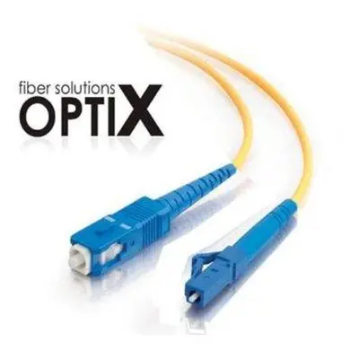 OPTIX LC-SC Optický patch cord 09/125 1m Simplex