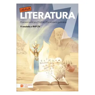 Hravá literatura 7 Pracovní sešit