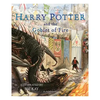 Harry Potter and the Goblet of Fire. Illustrated Edition