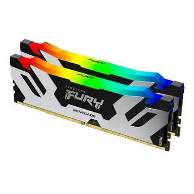 Kingston Fury Renegade DIMM DDR5 32GB 6000MHz RGB (Kit 2x16GB), KF560C32RSAK2-32