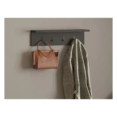 Hanah Home Wall Shelf Ayla - Anthracite Anthracite