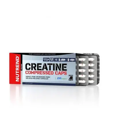 Nutrend tablety Creatine Compressed 120tablet