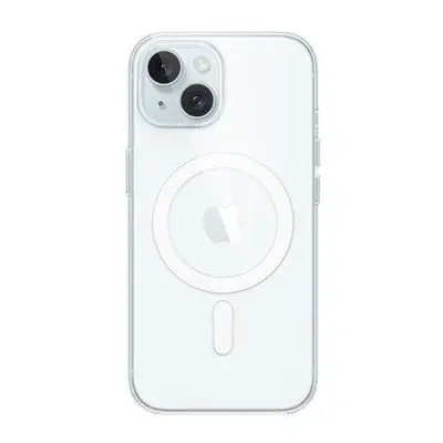 iPhone 15 Clear Case with MagSafe