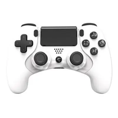 White Shark Bezdrátový Gamepad CENTURION pro PS3/PS4, bílý (GPW-4006)