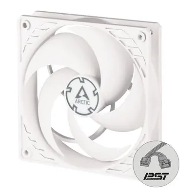 ARCTIC P12 PWM PST (White/White) 120x120x25 mm ventilátor, 1800 RPM, 4-pin, ACFAN00170A