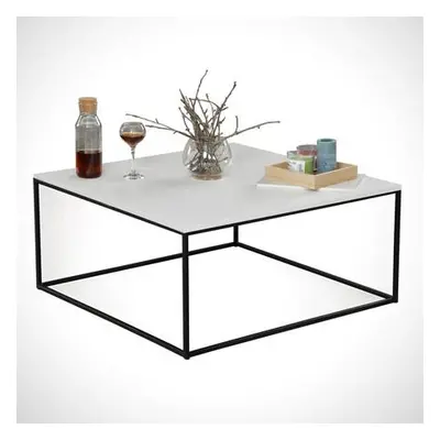 Hanah Home Coffee Table Poly - White White