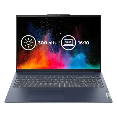 Lenovo IdeaPad 5/Slim 16ABR8/R7-7730U/16"/FHD/16GB/1TB SSD/AMD int/W11H/Blue/2R, 82XG004TCK