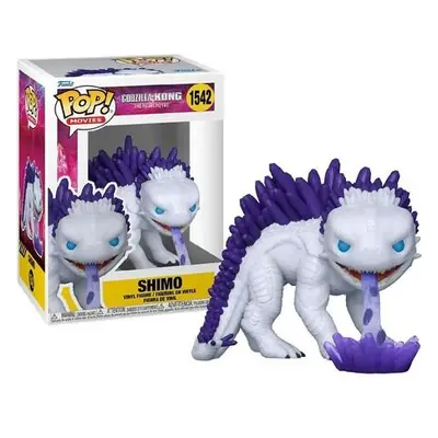 Funko POP! #1542 Movies: Godzilla x Kong - Shimo w/Ice-Ray