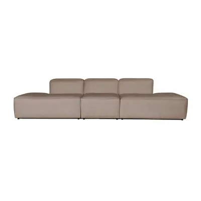 Atelier del Sofa 3-Seat Sofa More Pars (M4-M1-M3) - Cappucino Cappucino