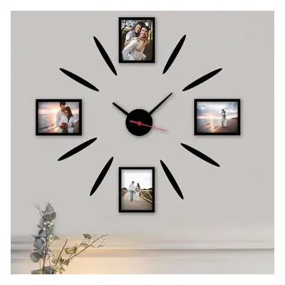 Wallity Decorative MDF Clock SCS06