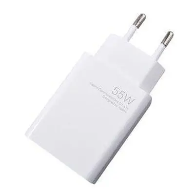 Xiaomi MDY-12-EW USB-A 55W Cestovní Nabíječka White (Bulk)