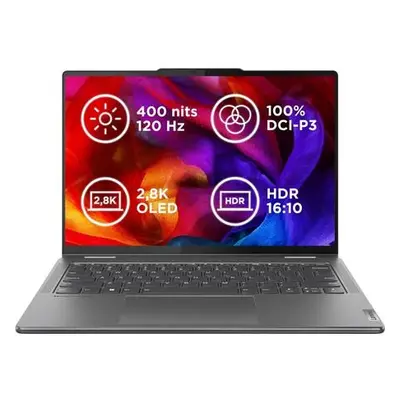 Lenovo YOGA 7 2-in-1 Core Ultra 5 125H/16GB/1TB SSD/14"/2,8K/OLED/Touch/120Hz/400nitů/Pero/3rO