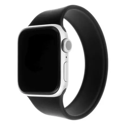 Elastický silikonový řemínek FIXED Silicone Strap pro Apple Watch 42/44/45/49mm, velikost XL, če