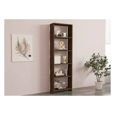 Hanah Home Bookshelf New - Walnut Walnut