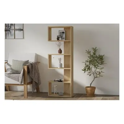 Hanah Home Bookshelf Nebu - Sapphire Oak Sapphire Oak