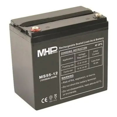 MHPower MS55-12 12V 55Ah, MS55-12