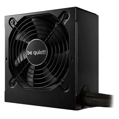 Be quiet! / zdroj SYSTEM POWER 10 550W / active PFC / 120mm fan / 80PLUS Bronze, BN327