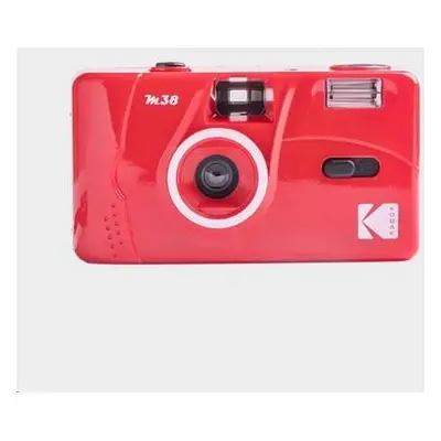 Kodak M38 Reusable Camera FLAME SCARLET