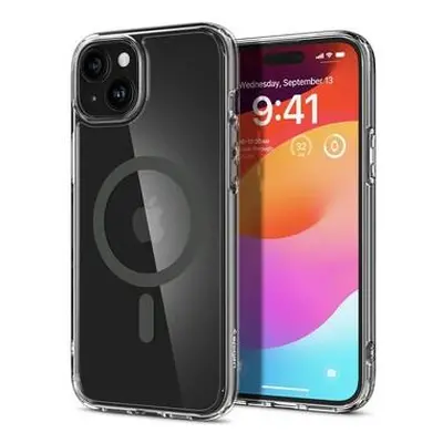 Spigen Ultra Hybrid MagFit kryt iPhone 15 grafitový