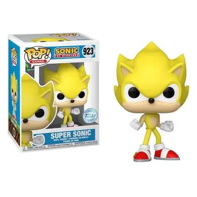 Funko POP! #923 Games: Sonic - Super Sonic (Šance na chase) (Exclusive)