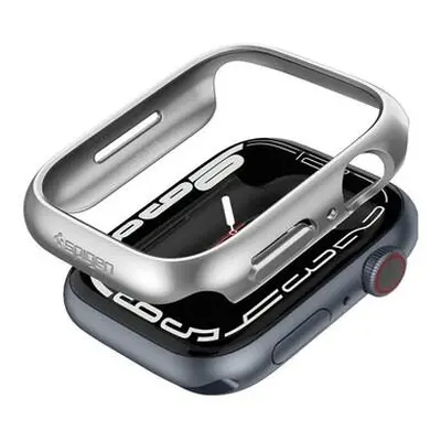 Spigen Thin Fit pouzdro Apple Watch 9/8/7 45mm grafitové