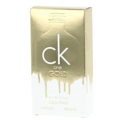 Calvin Klein CK One Gold toaletní voda unisex 100 ml