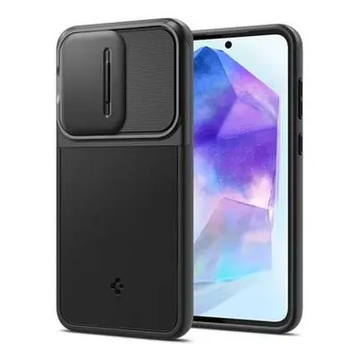 Spigen Optik Armor kryt Samsung Galaxy A55 černý