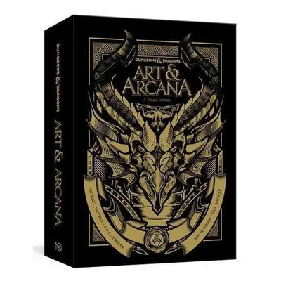 Dungeons and Dragons Art and Arcana [Special Edition, Boxed Book & Ephemera Set]