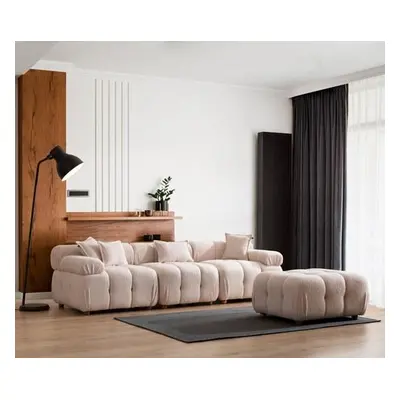 Atelier del Sofa Corner Sofa Bellini - Cream Cream