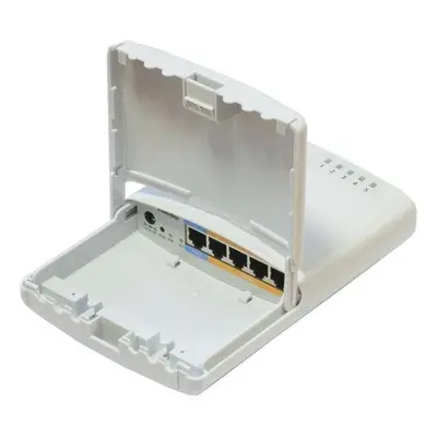 MIKROTIK RouterBOARD PowerBox + L4 (650MHz, 64 MB RAM, 5xLAN switch, outdoor plastic case, zdroj