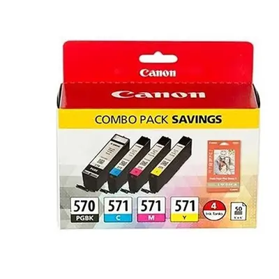 CANON CLI-551 Ink Cartridge C/M/Y/BK MultiPack blister, 6509B015