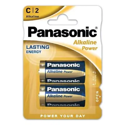 PANASONIC Alkaline Power C 2ks LR14APB/2BP