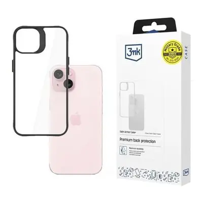 3mk ochranný kryt Satin Armor Case+ pro Apple iPhone 15 Plus