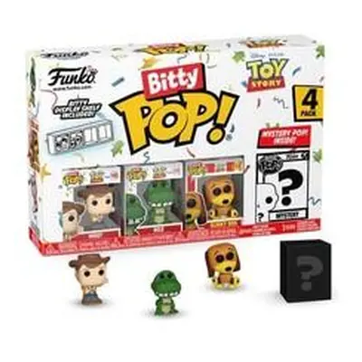 Funko Bitty POP! Disney: Toy Story - Woody 4 pack