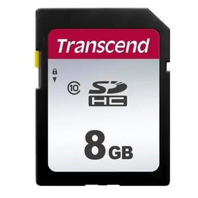 Transcend SDHC 8 GB Class 10 TS8GSDC300S