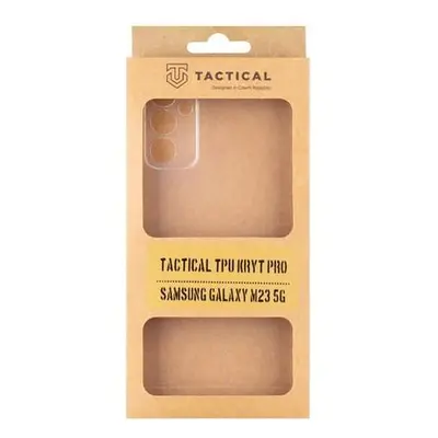 Tactical TPU Kryt pro Samsung M23 5G Transparent