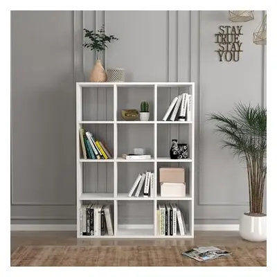 Hanah Home Bookshelf Ultimate - White White