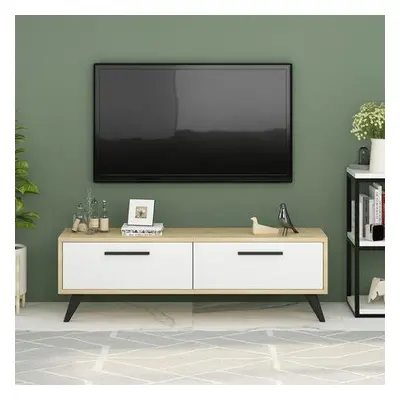 Hanah Home TV Stand Melisa - Sapphire, White