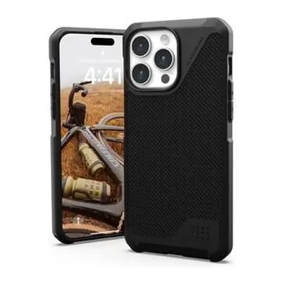 UAG Metropolis LT MagSafe iPhone 15 Pro Max kevlarově černý