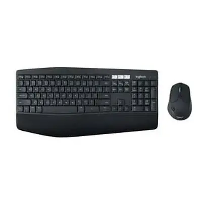 Logitech MK850 Performance bezdrátová klávesnice s myší CZ černá, LO920-008226_CZ