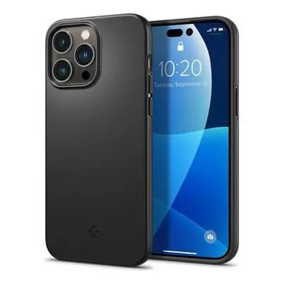 Spigen Thin Fit iPhone 14 Pro Max černý