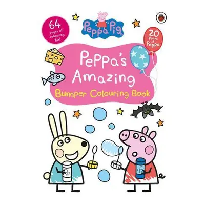 Peppa Pig: Peppa's Amazing Bumper Colouring Book