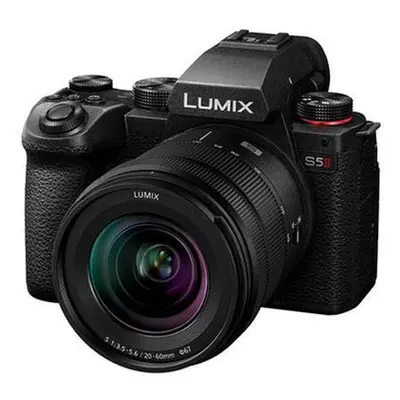 Panasonic Lumix DC-S5 Mark II + Lumix S 20-60 mm f/3,5-5,6 Macro O.I.S. + Lumix S 50 mm f/1,8 DS