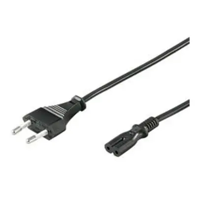 PremiumCord Kabel síťový 230V k magnetofonu 2m - kpspm