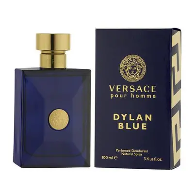 Versace Pour Homme Dylan Blue - deodorant s rozprašovačem 100 ml