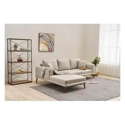 Atelier del Sofa Corner Sofa Seren Left - Cream Cream