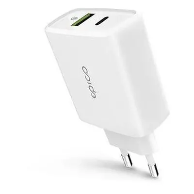 iStores by EPICO 38W PRO CHARGER - biely