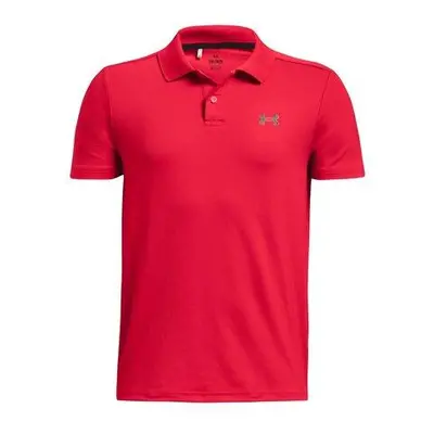 Under Armour Chlapecké polo tričko Performance Polo red YXL, Červená, 160 - 170